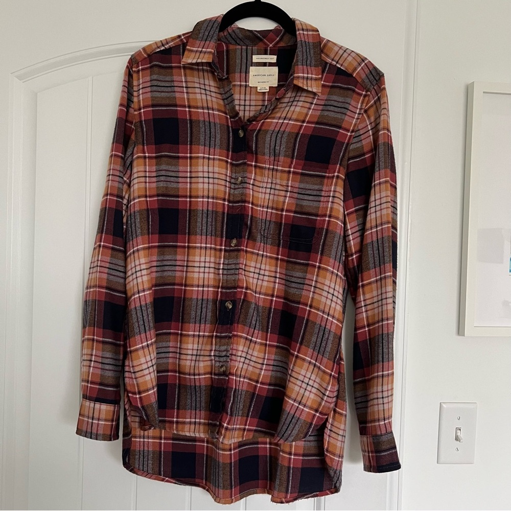 American Eagle Boyfriend Flannel